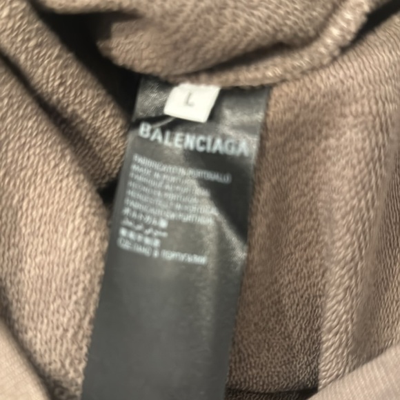 Balenciaga Hoodie Large - Picture 4 of 4